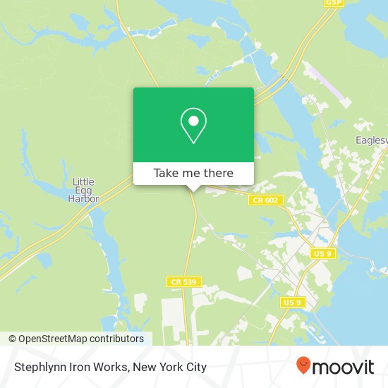 Mapa de Stephlynn Iron Works