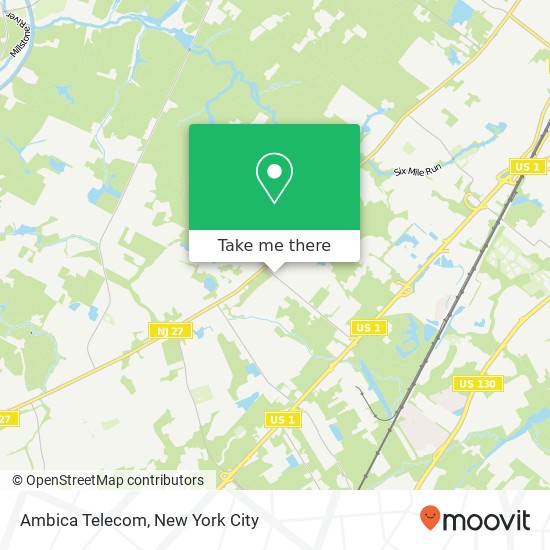 Ambica Telecom map