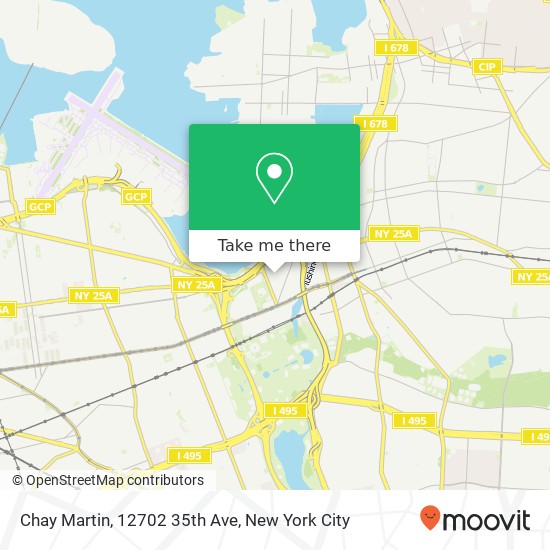 Mapa de Chay Martin, 12702 35th Ave