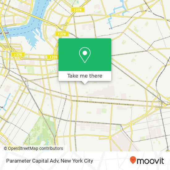 Parameter Capital Adv, 330 Madison St map