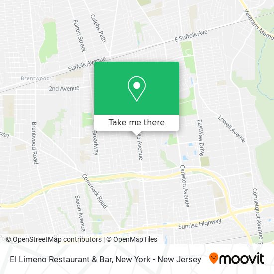 El Limeno Restaurant & Bar map