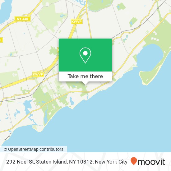 292 Noel St, Staten Island, NY 10312 map