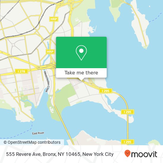 555 Revere Ave, Bronx, NY 10465 map