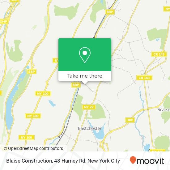 Blaise Construction, 48 Harney Rd map