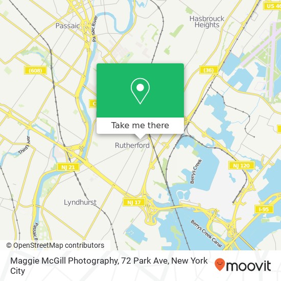 Maggie McGill Photography, 72 Park Ave map