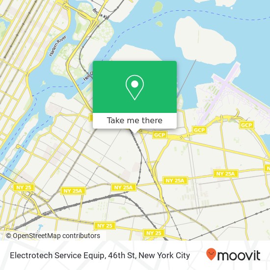 Mapa de Electrotech Service Equip, 46th St