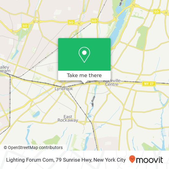 Mapa de Lighting Forum Com, 79 Sunrise Hwy