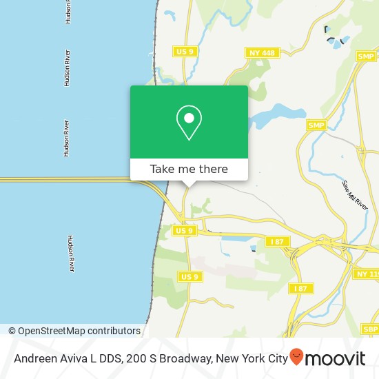 Andreen Aviva L DDS, 200 S Broadway map