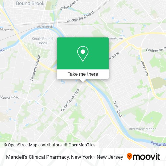 Mandell's Clinical Pharmacy map