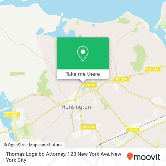 Mapa de Thomas Logalbo Attorney, 120 New York Ave