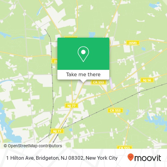 1 Hilton Ave, Bridgeton, NJ 08302 map