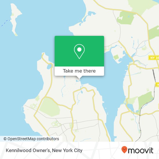 Kennilwood Owner's map