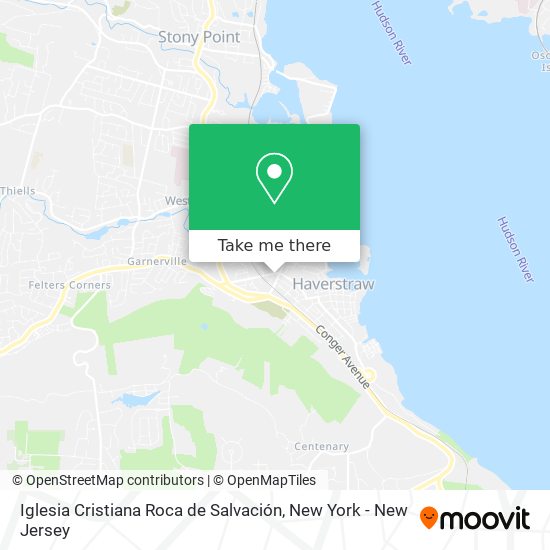 Iglesia Cristiana Roca de Salvación map