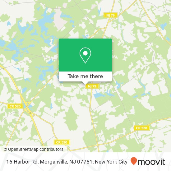 16 Harbor Rd, Morganville, NJ 07751 map