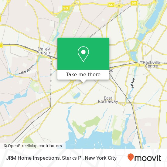 JRM Home Inspections, Starks Pl map