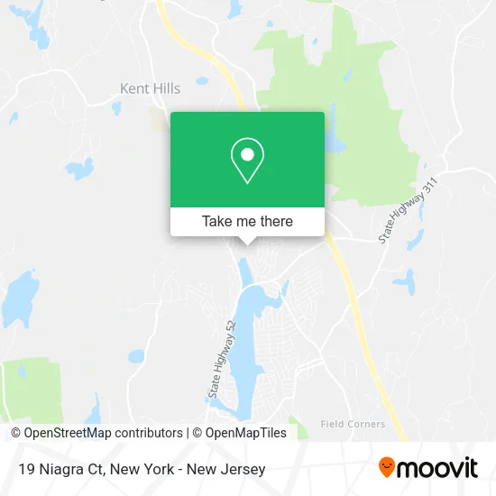 19 Niagra Ct map