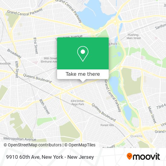 Mapa de 9910 60th Ave
