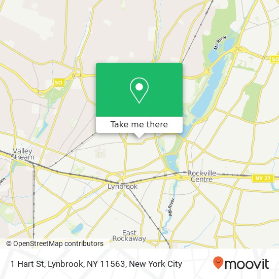 1 Hart St, Lynbrook, NY 11563 map