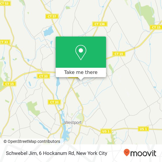 Mapa de Schwebel Jim, 6 Hockanum Rd