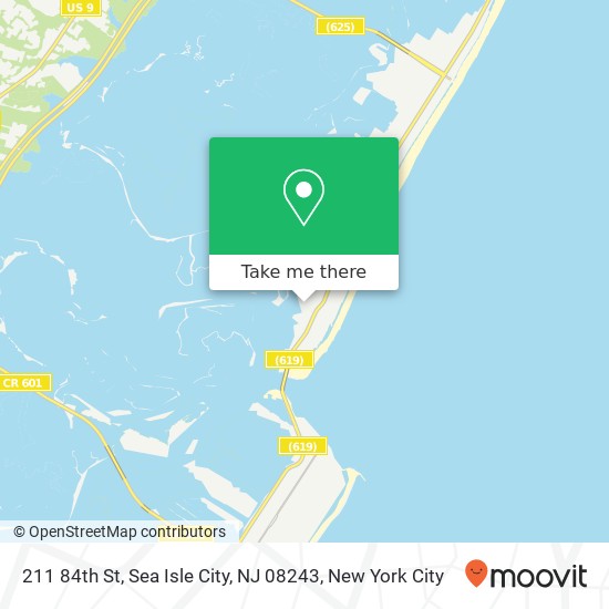 211 84th St, Sea Isle City, NJ 08243 map