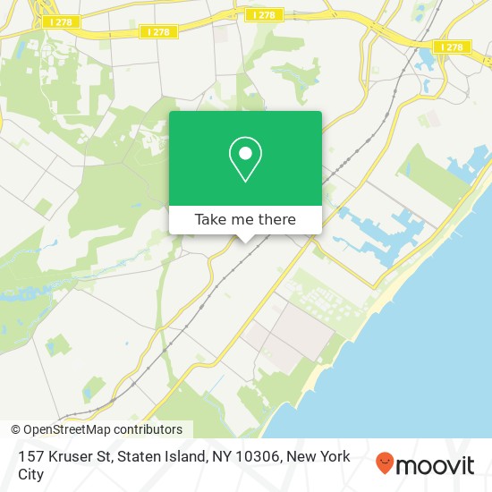 157 Kruser St, Staten Island, NY 10306 map