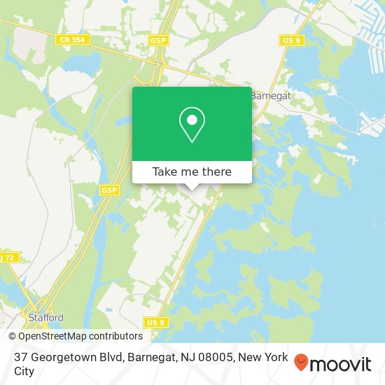 37 Georgetown Blvd, Barnegat, NJ 08005 map