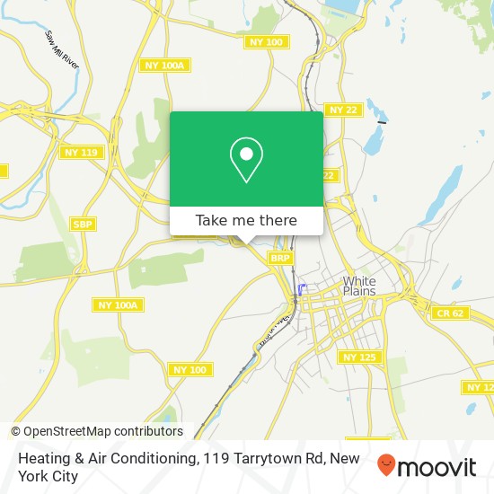 Heating & Air Conditioning, 119 Tarrytown Rd map