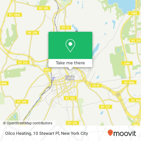 Oilco Heating, 10 Stewart Pl map