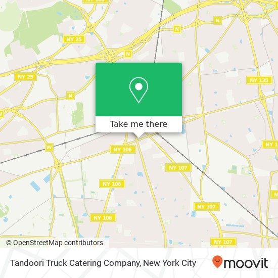 Tandoori Truck Catering Company map