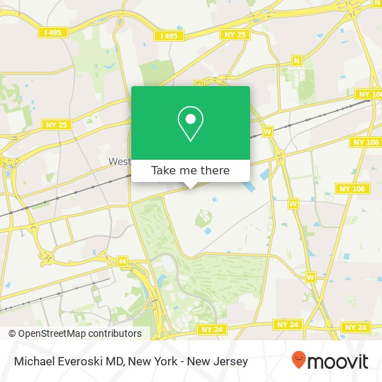 Mapa de Michael Everoski MD