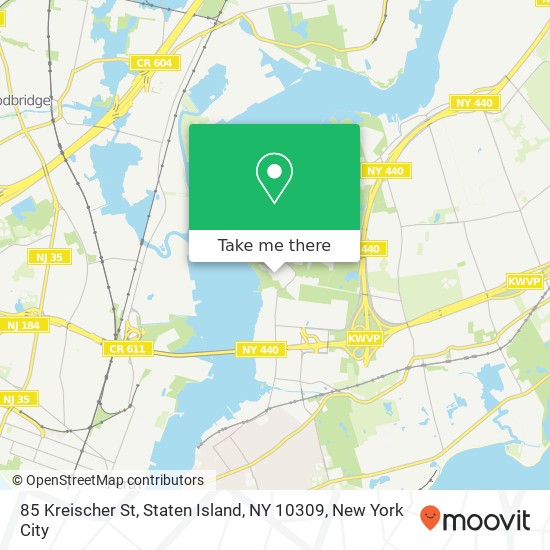 85 Kreischer St, Staten Island, NY 10309 map
