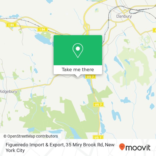 Figueiredo Import & Export, 35 Miry Brook Rd map