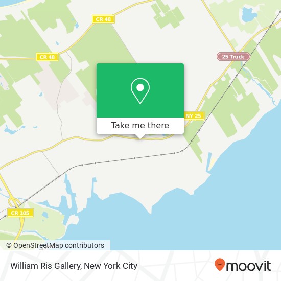 William Ris Gallery map