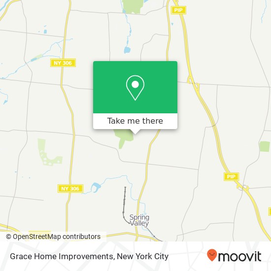 Grace Home Improvements map