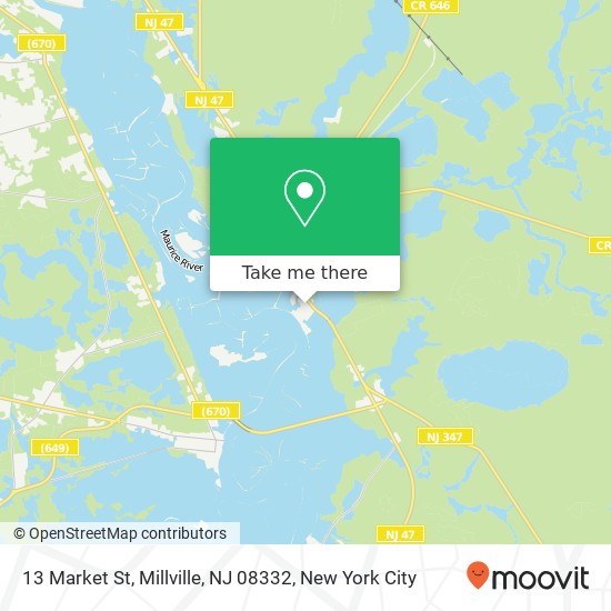 13 Market St, Millville, NJ 08332 map