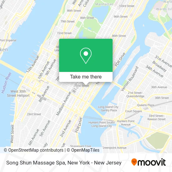 Song Shun Massage Spa map