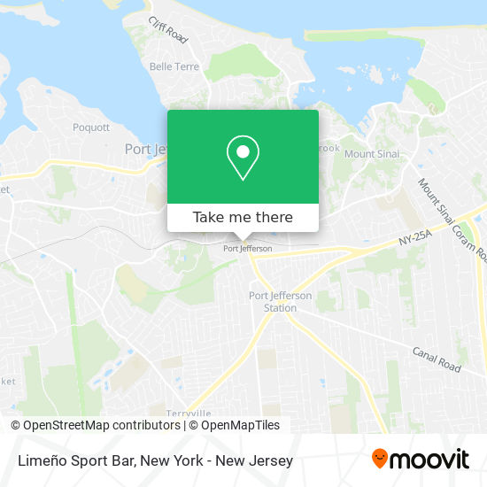 Limeño Sport Bar map