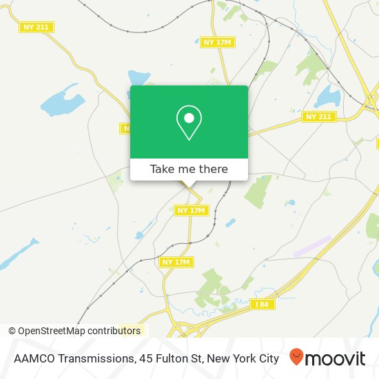 Mapa de AAMCO Transmissions, 45 Fulton St