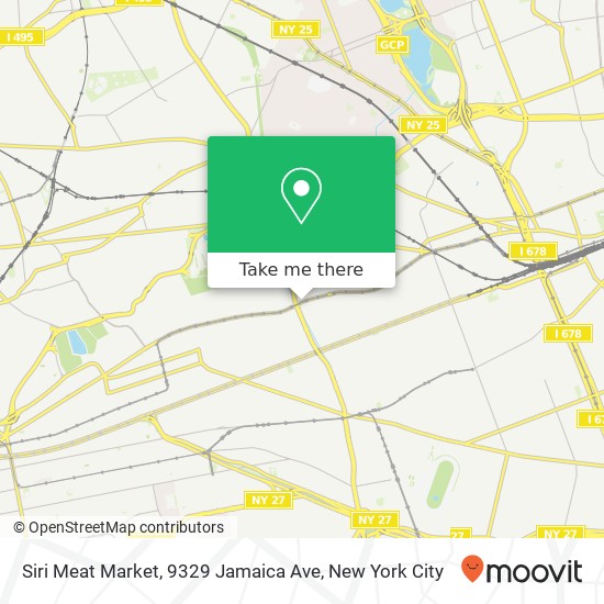 Siri Meat Market, 9329 Jamaica Ave map