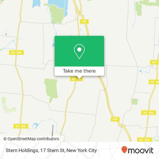 Mapa de Stern Holdings, 17 Stern St