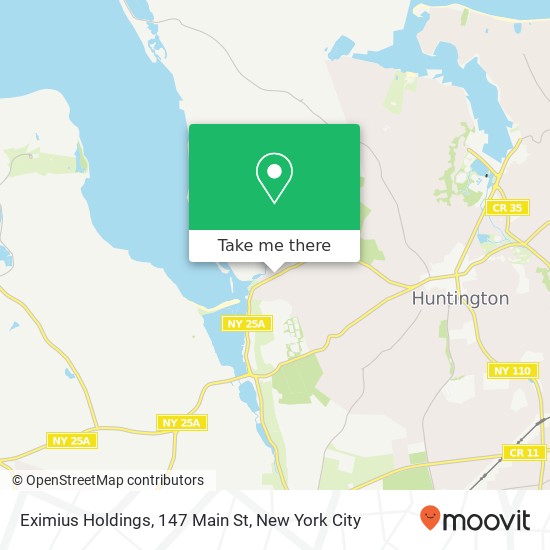 Mapa de Eximius Holdings, 147 Main St