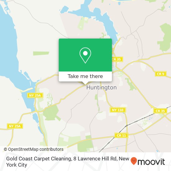 Gold Coast Carpet Cleaning, 8 Lawrence Hill Rd map