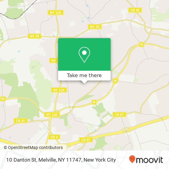 10 Danton St, Melville, NY 11747 map