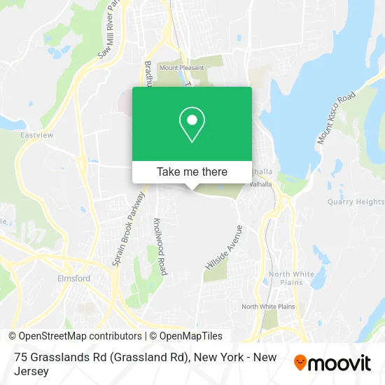 75 Grasslands Rd (Grassland Rd) map