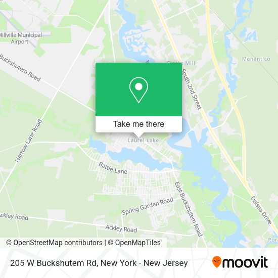 205 W Buckshutem Rd, Millville, NJ 08332 map