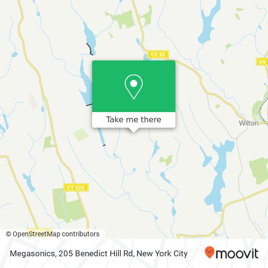 Megasonics, 205 Benedict Hill Rd map