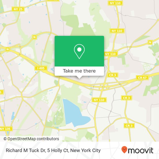 Mapa de Richard M Tuck Dr, 5 Holly Ct