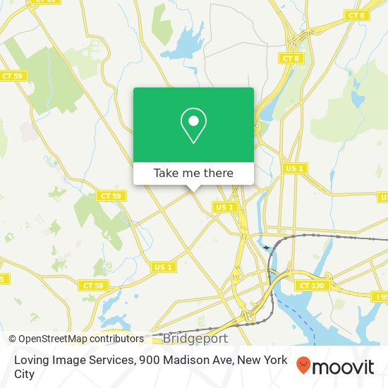 Loving Image Services, 900 Madison Ave map