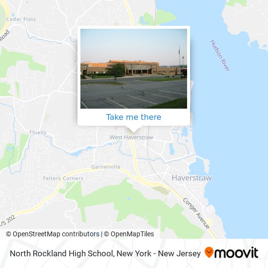 Mapa de North Rockland High School