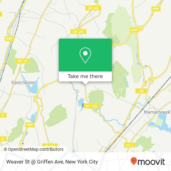 Weaver St @ Griffen Ave map